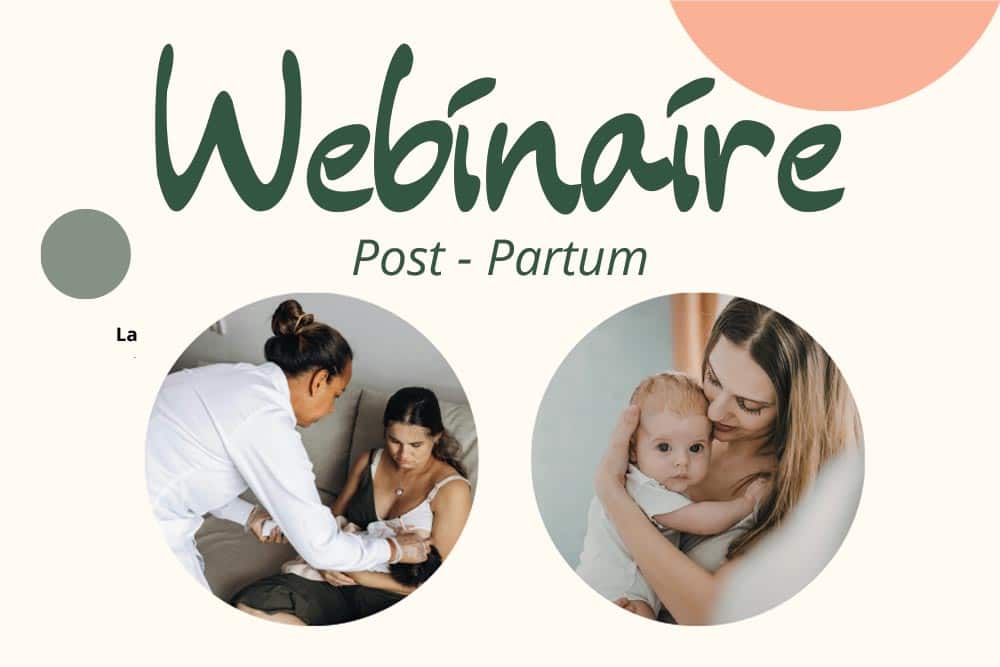 Webinaire post partum